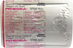 Penegra Xpress 100 Mg Tablet 4